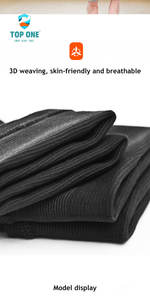 Top One Autocalentamiento Ajenjo Cálido Artritis Soporte de rodilla Cinturón Protector Alivio del dolor articular Recuperación Rodillera Brace - Product Image 2