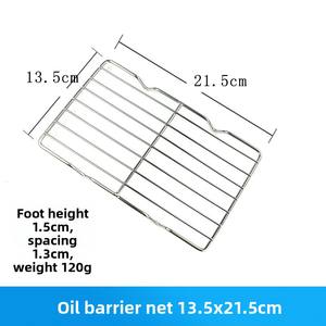 <span class=keywords><strong>Grille</strong></span> <span class=keywords><strong>de</strong></span> cuisson <span class=keywords><strong>de</strong></span> <span class=keywords><strong>refroidissement</strong></span> <span class=keywords><strong>de</strong></span> pain à eau et à huile carrée en acier inoxydable 304 et 201 en gros - Product Image 6