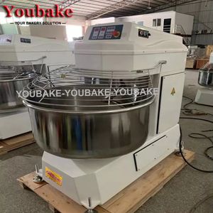 Commercial <strong>Spiral</strong> Dough Mixer 8-25kg Capacity, Stainless Steel Bread/Pizza Dough Kneading <strong>Machine</strong>, Bakery Equipment - Product Image 3