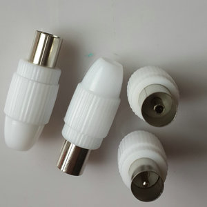 Antena de TV Cable adaptador de acoplador conector macho a hembra <span class=keywords><strong>Joiner</strong></span> - Product Image 5