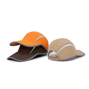 Sombrero de béisbol personalizado de 6 paneles con logotipo personalizado bordado de alta calidad, gorra deportiva de nailon de secado rápido, gorra deportiva ajustada de malla para camión - Product Image 1
