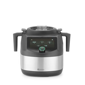 Robot de Cocina Multifunción HENDICHEF Pro 4L 220-240V/1500W 480x290x390mm, Procesador de Alimentos - Product Image 1