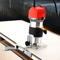 Défonceuse électrique portative 110V/220V pour le travail du bois – Machine à rainurer et à tailler