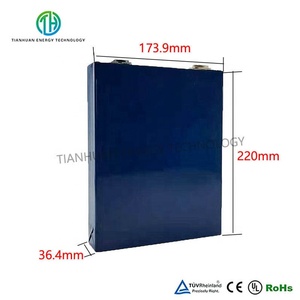 Cellule de batterie LiFePO4 3.2V 163Ah CALB L173F163 prismatique pour véhicules électriques et systèmes de stockage d'énergie, grade A, rechargeable - Product Image 2