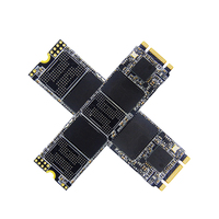 SSD M.2 SATA 3.0 Interno al por Mayor, 2280 NGFF, 64GB-1TB, Velocidad de Lectura/Escritura de 450-550MB/s para Laptops y Computadoras de Escritorio