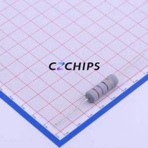 Resistencia de Orificio Pasante EWWR0006J270RT9, Componente de Orificio Pasante (THT), D8xL23.5mm, Bobinada, 270 Ohmios, 5%, 6W - Product Image 2