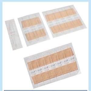 Skin Tone Tension Reducing Closure Patch 7 Button 10 Button Medical Adhesive Steri Strips Non Woven Fabric Anti Slip Fixation - Product Image 5