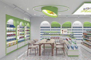 PSD2603-<span class=keywords><strong>C</strong></span> Design di Alta Qualità per Banconi di Farmacie, Vetrine per Negozi di Farmacia, Espositori per Farmacie - Product Image 5