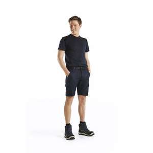 BLAKLADER - 337910428699XL T-<b>shirt</b> Dark <b>navy</b>/Black - EAN 7330509648308 WORK T-<b>SHIRTS</b> AND <b>POLO</b> <b>SHIRTS</b> - Product Image 3