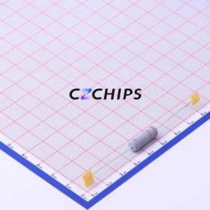 Résistance traversante MOF5WS-0.33ohm 5%T, composant traversant (THT), D6xL17.5mm, film d'oxyde métallique, 330mOhm 5% 5W - Product Image 2