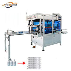 Botella de jugo Botella de plástico Botella vacía para mascotas Embalaje Máquina automática de embalaje de botellas vacías - Product Image 2