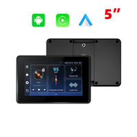 Untuk Sepeda Motor BMW 5 Inch Android 14.0 4+64GB Wireless CarPlay Android Auto untuk BMW R1200GS R1250GS ADV Dashboard Digital