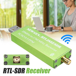 Mini TV portable nouvelle génération certifiée CE ROHS FCC, <span class=keywords><strong>DVB</strong></span> RTL-<span class=keywords><strong>SDR</strong></span> 2832, 25 MHz à 1760 MHz, USB RTL2832U, 0,5 PPM TCXO <span class=keywords><strong>SDR</strong></span> - Product Image 3