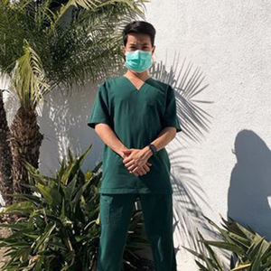 Fuyi Group, китайская стильная униформа для медсестер, набор медицинских скрабов, Лидер продаж, медицинская униформа для ухода за больными - Product Image 5