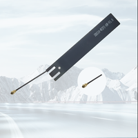 Antenne WiFi double bande 2.4G et 2.5G, 868 MHz~915 MHz/2400 MHz, antenne Rrif/Lora pour équipement mécanique, homologation CE