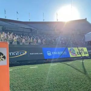 Ngoài trời không thấm nước lớn P10 Màn hình LED bóng đá sân vận động bảng quảng cáo LED bảng điều chỉnh cho thể thao với hình ảnh động chức năng hiển thị - Product Image 2