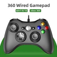 Control de Juego con Cable 360 para PC 360 Slim, Gamepad con Doble Vibración, Compatible con Steam y Adaptable a Windows 7/8/10