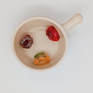 Gomitas Mini <span class=keywords><strong>Juicy</strong></span> 4D al por Mayor con Relleno de Mermelada de Frutas, Dulces de Gomita Rellenos de Mermelada - Product Image 2