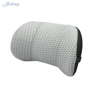 Memory Foam Lumbar Lower Back Pain Pillow Car Chair Wholesale Waist Back Support Cushion