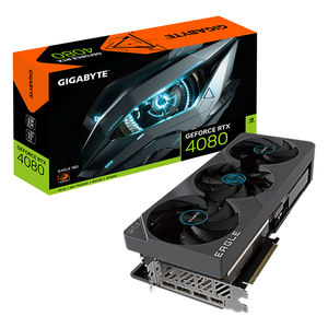Tarjeta Gráfica GIGABYTE <span class=keywords><strong>GeForce</strong></span> RTX 4080 16GB EAGLE Usada con Memoria de 16GB GDDR6X de 256 bits con Tecnología <span class=keywords><strong>GeForce</strong></span> RTX 4080 16GB - Product Image 1