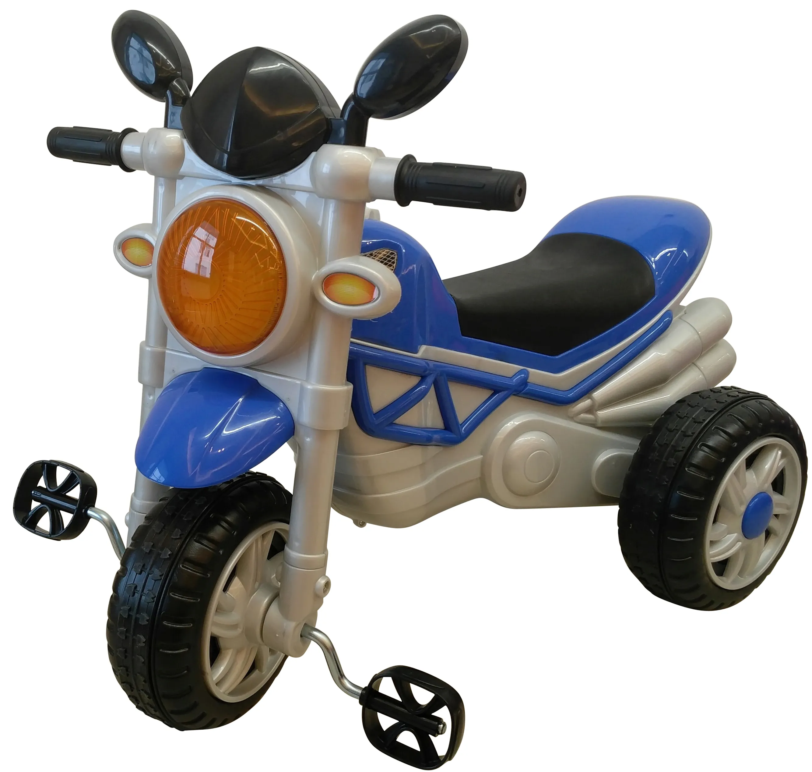 Venta caliente de alta calidad de los niños del bebé moto Triciclo de 3 ruedas (221)