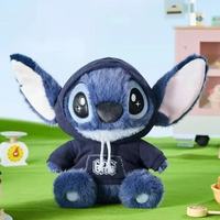Peluche Ours Princesse, Jouet en Peluche Mignon de Dessin Animé, Super Doux, Rembourrage en Coton PP, Coussin de Sommeil Brodé, Vente en Gros