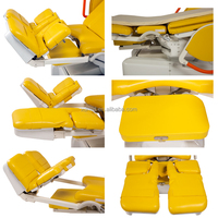 Table d'accouchement gynécologique électrique réglable de luxe, lit obstétrical hospitalier pour femmes, table d'opération XINDA DST-3003 CE ISO