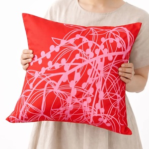 Custom Logo Silk <b>Decorative</b> <b>Pillow</b> Memory Foam Cushion Cover Woven Throw <b>Pillow</b> for Hotel Home Camping - Product Image 1