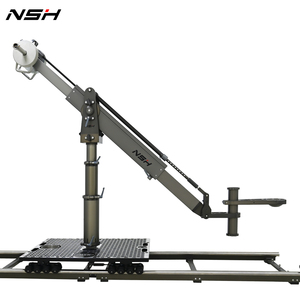 กล้อง NSH-7800 Jib เครนกล้องวิดีโอมีความเสถียรอุปกรณ์สร้างภาพยนตร์ปรับได้โหลดสูงอุปกรณ์กล้องโทรทรรศน์มืออาชีพ - Product Image 4