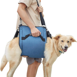 Arnés de Elevación <span class=keywords><strong>para</strong></span> <span class=keywords><strong>Perros</strong></span>, Soporte Corporal Completo, Portador de Lona <span class=keywords><strong>para</strong></span> <span class=keywords><strong>Perros</strong></span> Lesionados, Mayores o Discapacitados, Arnés de Asistencia Portátil <span class=keywords><strong>para</strong></span> <span class=keywords><strong>Perros</strong></span> - Product Image 1