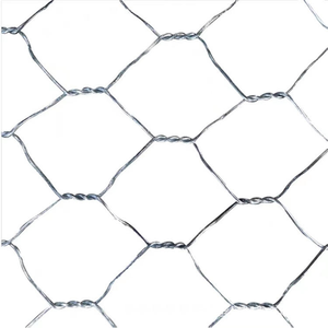 Anti‑Rust Hexagonal Chicken <b>Wire</b> <b>Mesh</b> Roll Low Carbon Iron <b>Wire</b> Netting for Animal Cage Farm Fence Garden Enclosure - Product Image 2