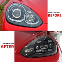 Feux avant LED Plug and Play pour Porsche Cayenne 2015-2017 92A 958 958.2, phares LED automatiques pour Porsche Cayenne