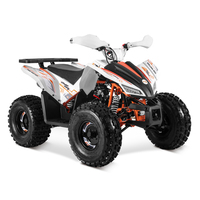 Quad Tao Motor 2024, nouveau design sportif, transmission manuelle par chaîne, 1000cc, 150cc automatique, moto tout-terrain, 125cc démarrage électrique, moteur 110cc