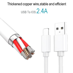 Cable de Datos USB 2.4A de Carga Rápida - Cable de Datos en Forma de L de 2A para Teléfono 12/13 <span class=keywords><strong>Apad</strong></span> Mini USB a L - Product Image 4