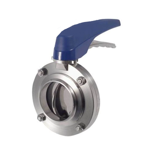 Manija de Acero Inoxidable 316L de Grado Alimenticio, Higiénica, Resistente a Químicos y Altas Temperaturas, con Estructura de Bola - Product Image 3