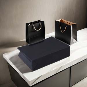 Sacs de marchandises en papier kraft robustes et personnalisables, recyclables, avec impression offset - Product Image 2