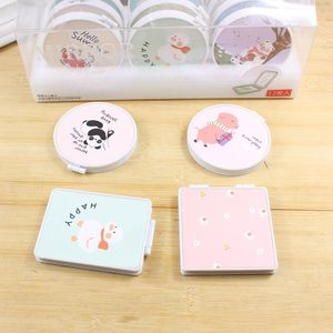 Folding <b>Mirror</b> <b>Square</b> 7cm Makeup Compact Cosmetic <b>Mirror</b> For Student Dormitory Use - Product Image 4