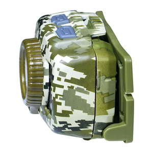 Đèn Pin <span class=keywords><strong>Led</strong></span> Đèn Pha không thấm nước có thể sạc lại cổ đèn pha Camo đèn pha cho Cắm Trại Đi Bộ Đường Dài IPX6 - Product Image 3