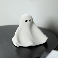 Nouvel Arrivé Halloween Produits Chauds Décorations Pour La Maison Festival Drôle Ornement Halloween Fantôme Figurine En Céramique