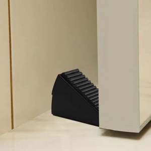 Adjustable Heavy Duty Anti-Collision Metal Door <b>Stopper</b> Large Wide <b>Draft</b> <b>Stopper</b> Safe Floor Gate Wedge Design for Door <b>Stoppers</b> - Product Image 1
