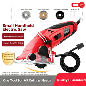Scie sauteuse mini Hi-Spec 400W avec lame de 110 mm, outil de coupe de bois électrique filaire - Product Image 4