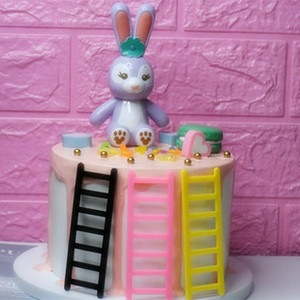 Plateau tournant en alliage d'aluminium pour la décoration de gâteaux, outil de pâtisserie, plateau tournant de 12 pouces, décoration de gâteaux d'anniversaire de qualité supérieure pour la maison - Product Image 6