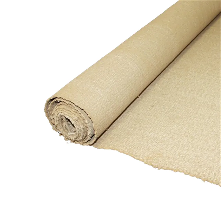 Factory Direct Sales Of Ceramic Fabric Vermiculite Coated For High Fire Resistance