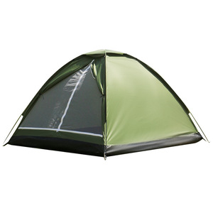 Camping <b>Tent</b> 2 Person <b>Single</b> Layer Lightweight Portable Outdoor Mountaineering Rainproof Four Seasons Use - Product Image 1