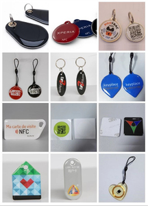 Muestras gratuitas ofreciendo fábrica en stock NFC Google Sticker Label QR Code Stickers - Product Image 5
