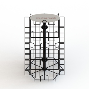 W4 x H6 inch thiệp chúc mừng quay truy cập hàng đầu <span class=keywords><strong>Rack</strong></span> với dây chân dung Túi hiển thị đứng, dây <span class=keywords><strong>Rack</strong></span> hiển thị - Product Image 6