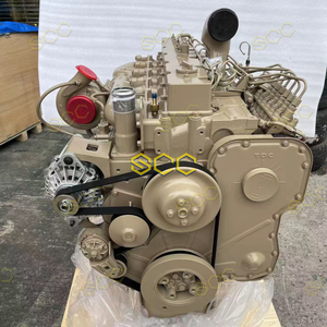 เครื่องยนต์ใหม่เอี่ยม 6C-8.3 6C8.3 ชุดประกอบเครื่องยนต์สำหรับรถขุด HyundaiI R300LC-9S รถตักดิน รถดันดิน - Product Image 5