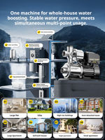 Pompe à eau centrifuge magnétique OEM pour automobile, alimentée par batterie, surpresseur en acier inoxydable à aimant permanent, à vitesse variable