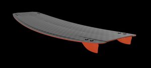 Qualità Premium Kevlar rinforzato in resina epossidica tavola da <span class=keywords><strong>surf</strong></span> Kiteboard in fibra di carbonio pieno atomo PVC Core gonfiabile per il <span class=keywords><strong>surf</strong></span> - Product Image 4