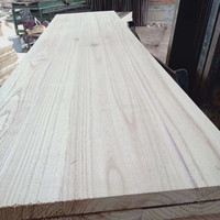Panneaux en bois de Paulownia massif de 22 mm pour plateaux de pots de fleurs, vente en gros en vrac, tailles personnalisées pour plateaux de pots de fleurs sur mesure